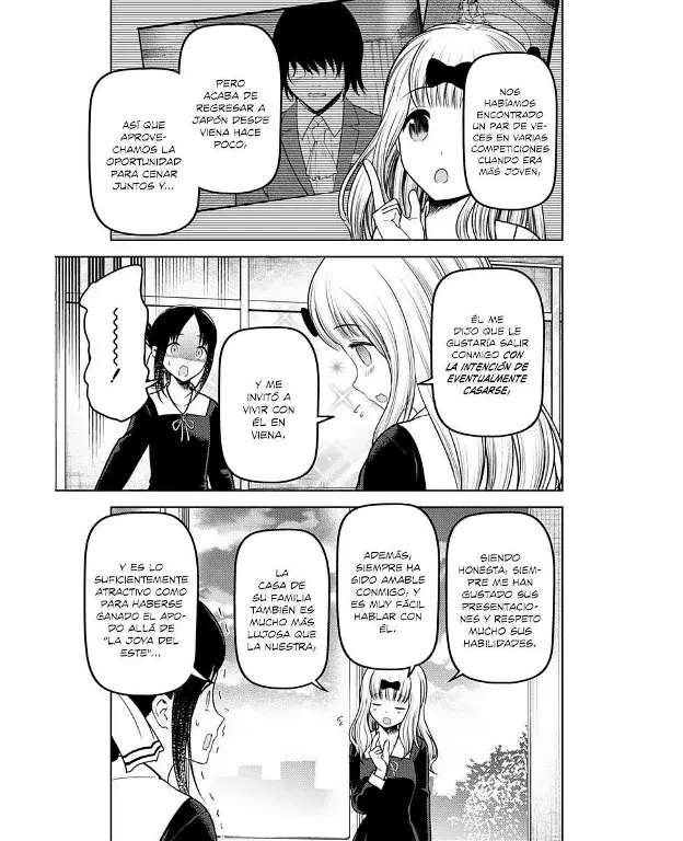 Página 9 — Kaguya-sama: Love is War (2015) Capítulo 279