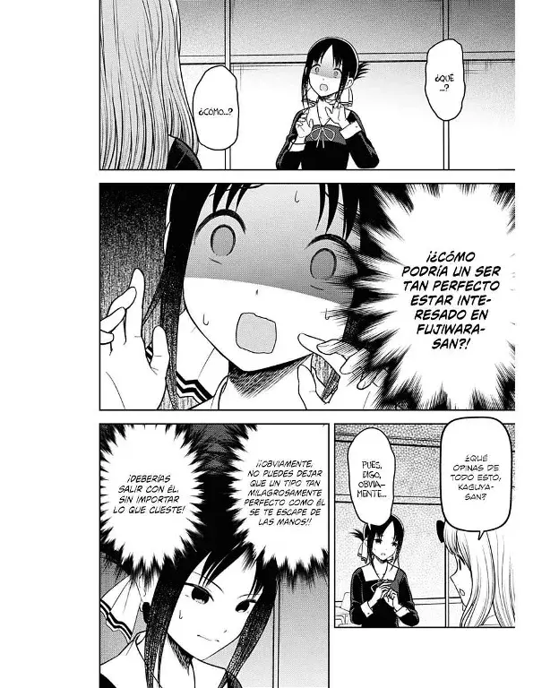 Página 10 — Kaguya-sama: Love is War (2015) Capítulo 279