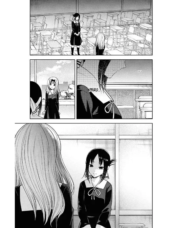 Página 11 — Kaguya-sama: Love is War (2015) Capítulo 279