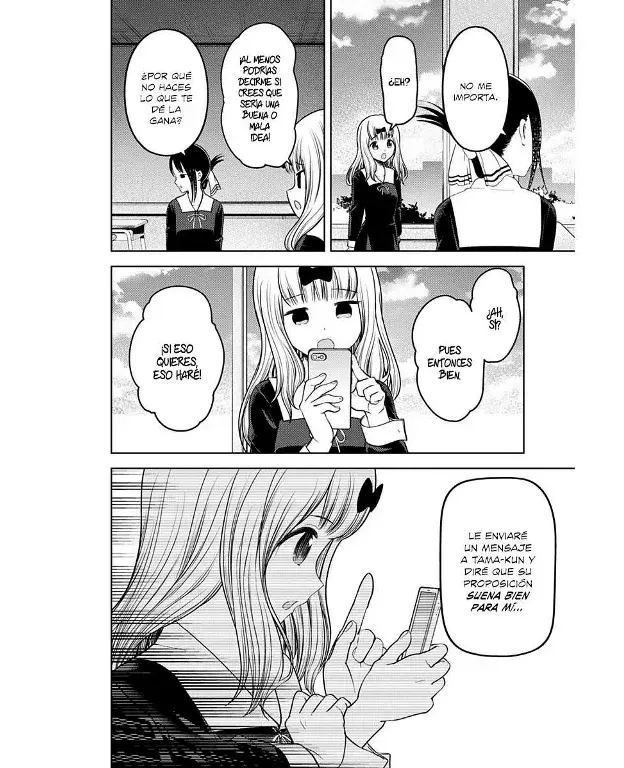 Página 12 — Kaguya-sama: Love is War (2015) Capítulo 279