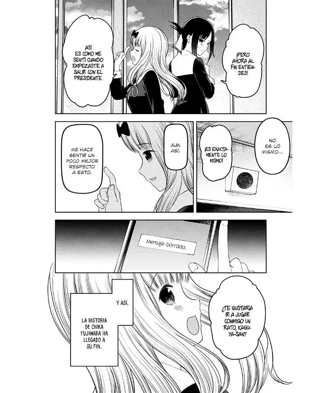 Página 16 — Kaguya-sama: Love is War (2015) Capítulo 279