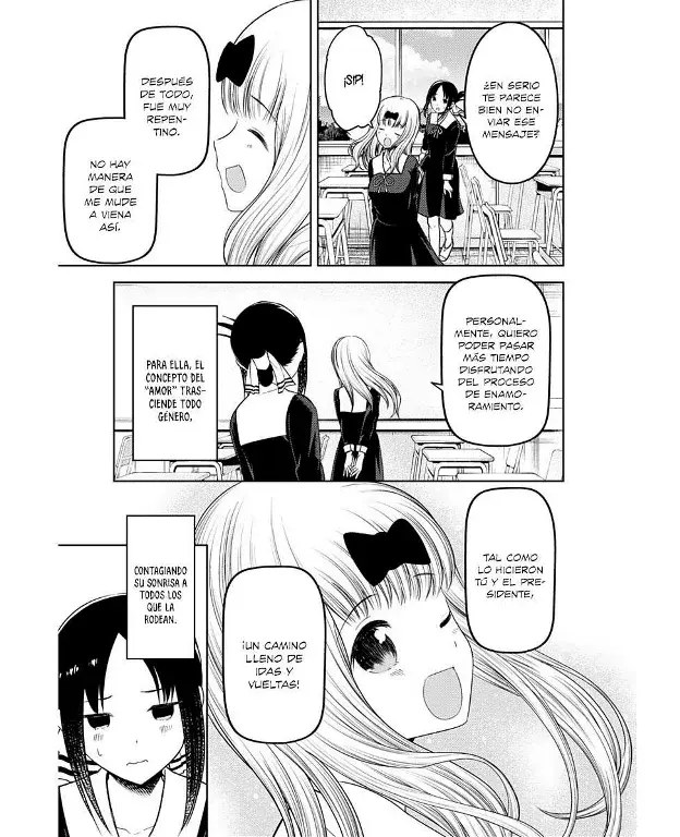 Página 17 — Kaguya-sama: Love is War (2015) Capítulo 279