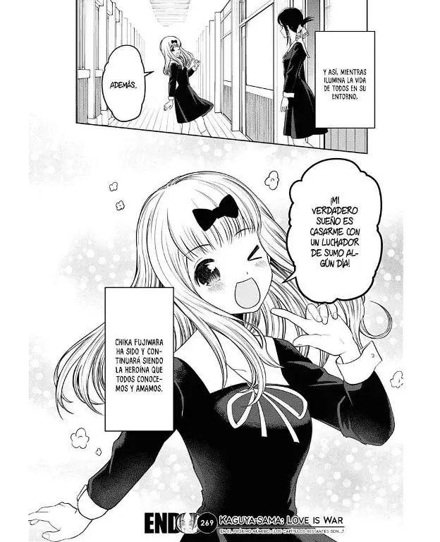 Página 18 — Kaguya-sama: Love is War (2015) Capítulo 279