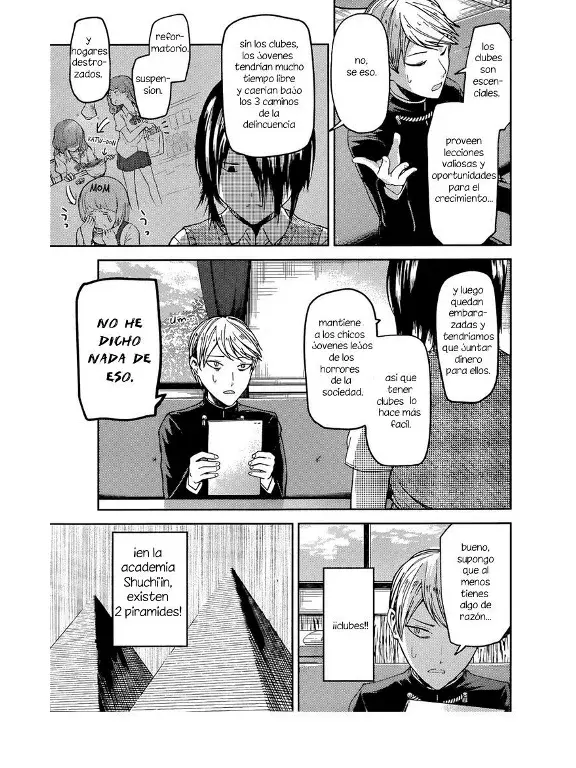 Página 3 — Kaguya-sama: Love is War (2015) Capítulo 29