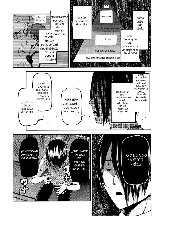 Página 5 — Kaguya-sama: Love is War (2015) Capítulo 29