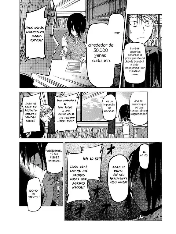 Página 8 — Kaguya-sama: Love is War (2015) Capítulo 29