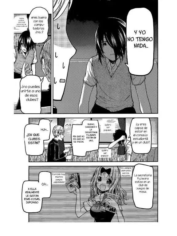 Página 11 — Kaguya-sama: Love is War (2015) Capítulo 29