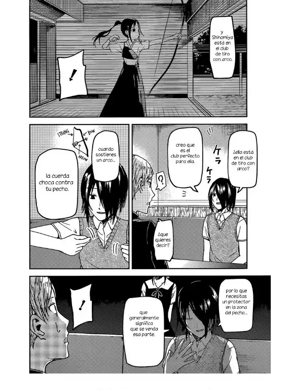 Página 12 — Kaguya-sama: Love is War (2015) Capítulo 29