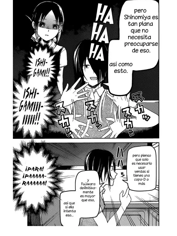 Página 13 — Kaguya-sama: Love is War (2015) Capítulo 29