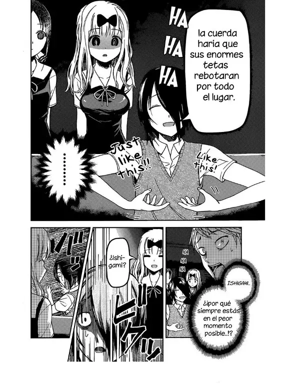 Página 14 — Kaguya-sama: Love is War (2015) Capítulo 29