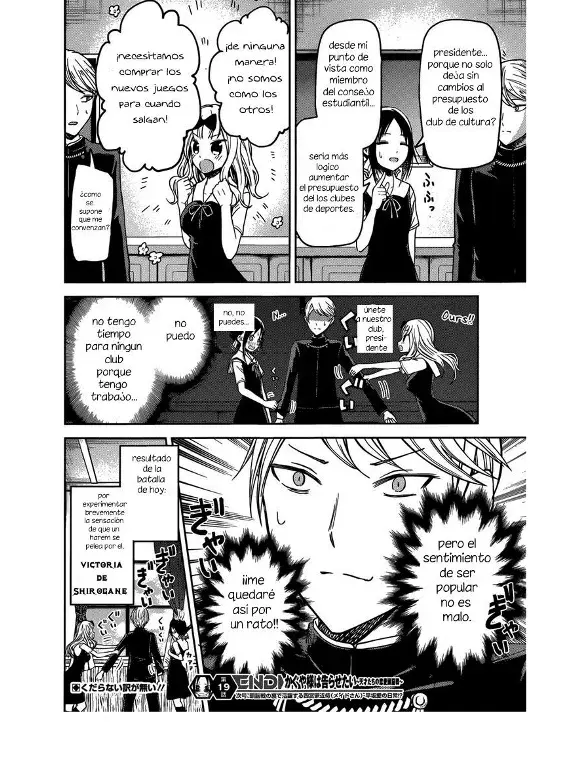 Página 18 — Kaguya-sama: Love is War (2015) Capítulo 29