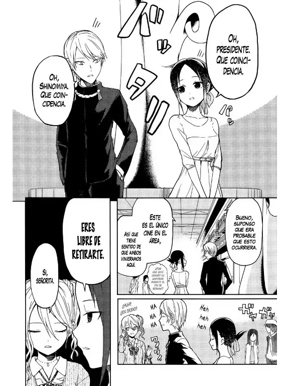 Página 5 — Kaguya-sama: Love is War (2015) Capítulo 3