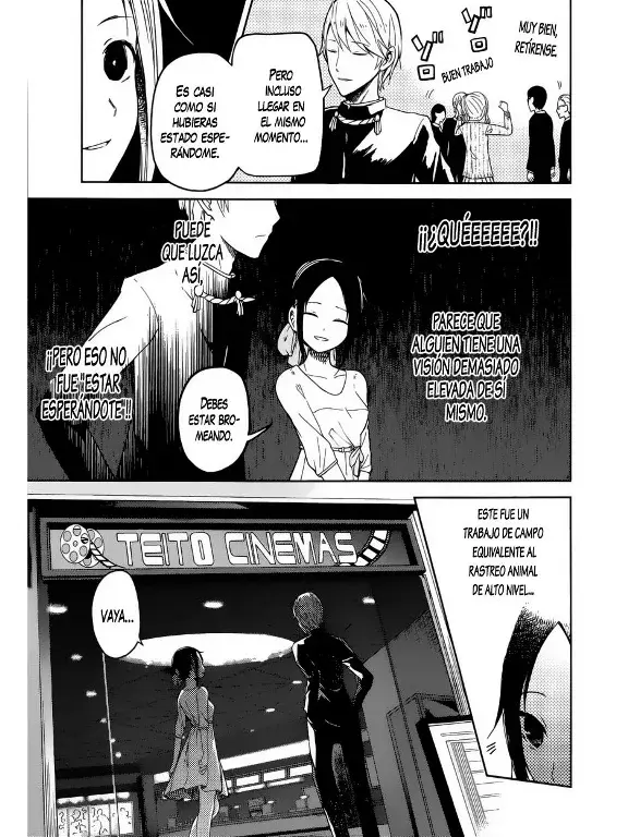Página 6 — Kaguya-sama: Love is War (2015) Capítulo 3