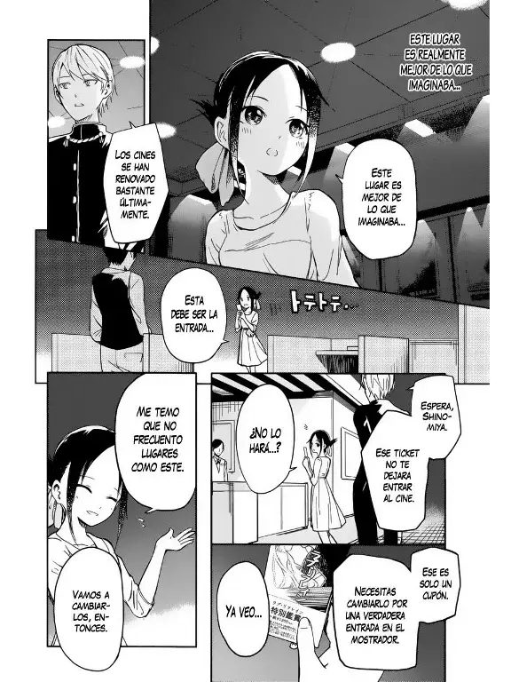 Página 7 — Kaguya-sama: Love is War (2015) Capítulo 3
