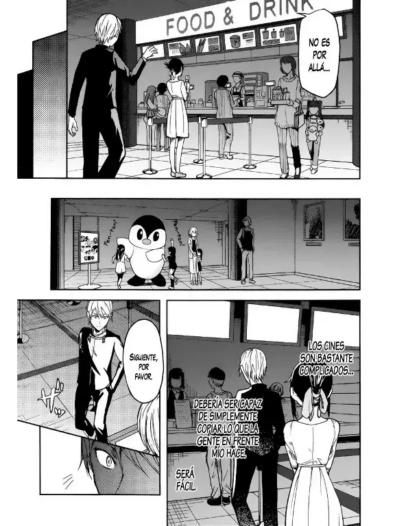 Página 8 — Kaguya-sama: Love is War (2015) Capítulo 3