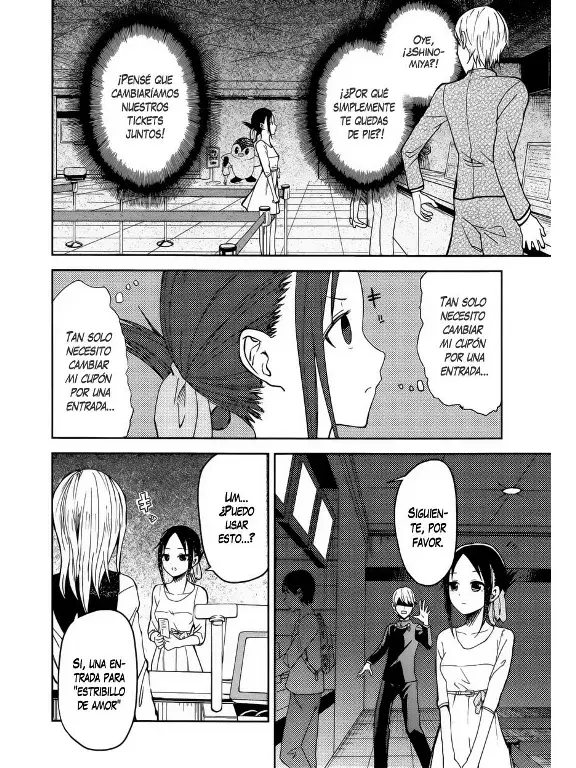 Página 9 — Kaguya-sama: Love is War (2015) Capítulo 3