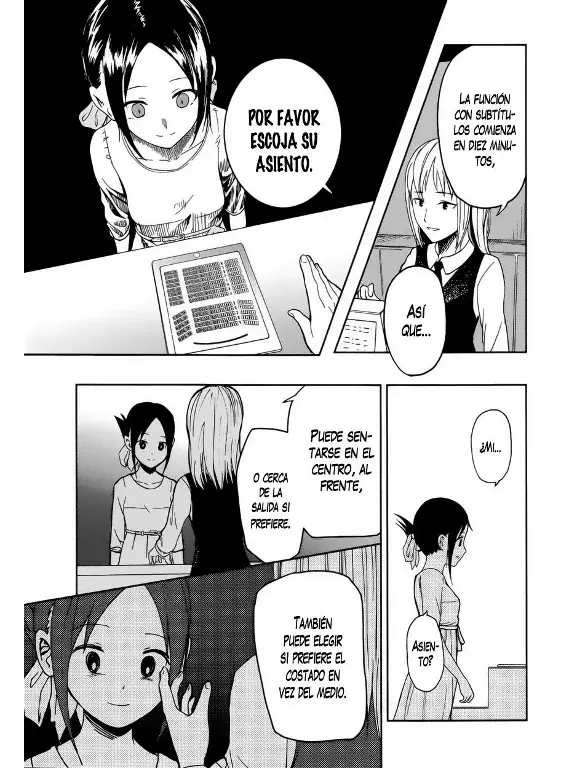 Página 10 — Kaguya-sama: Love is War (2015) Capítulo 3