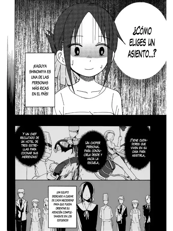 Página 11 — Kaguya-sama: Love is War (2015) Capítulo 3