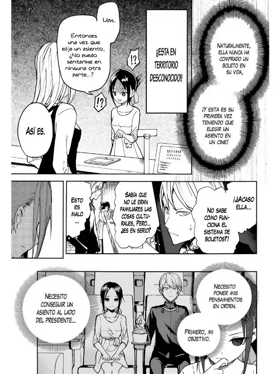 Página 12 — Kaguya-sama: Love is War (2015) Capítulo 3