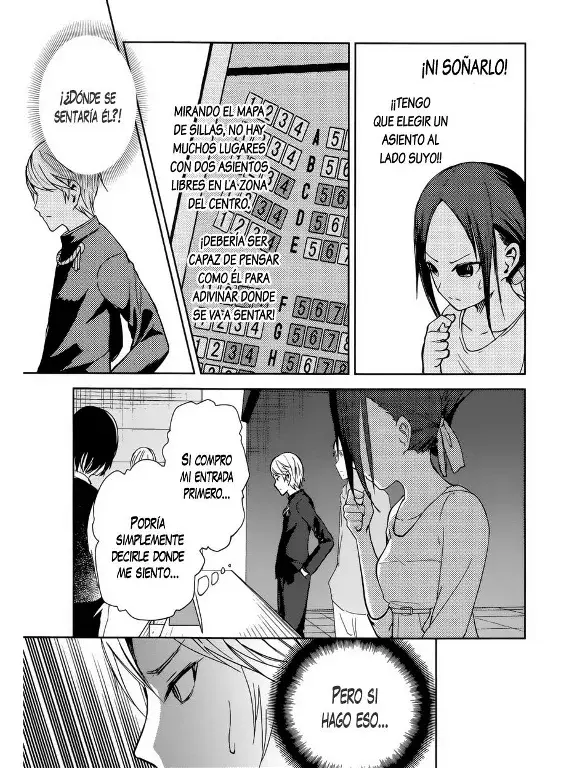 Página 14 — Kaguya-sama: Love is War (2015) Capítulo 3
