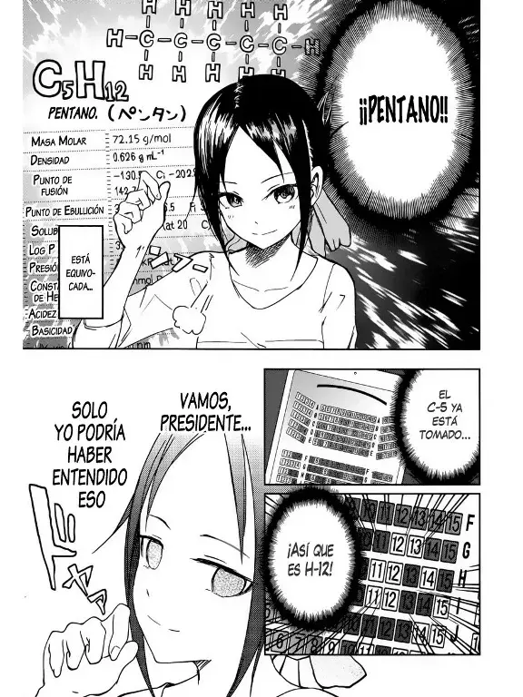 Página 18 — Kaguya-sama: Love is War (2015) Capítulo 3