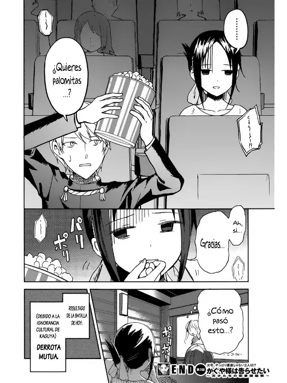 Página 19 — Kaguya-sama: Love is War (2015) Capítulo 3