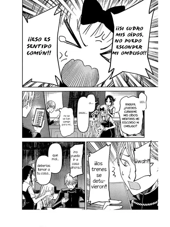 Página 2 — Kaguya-sama: Love is War (2015) Capítulo 33