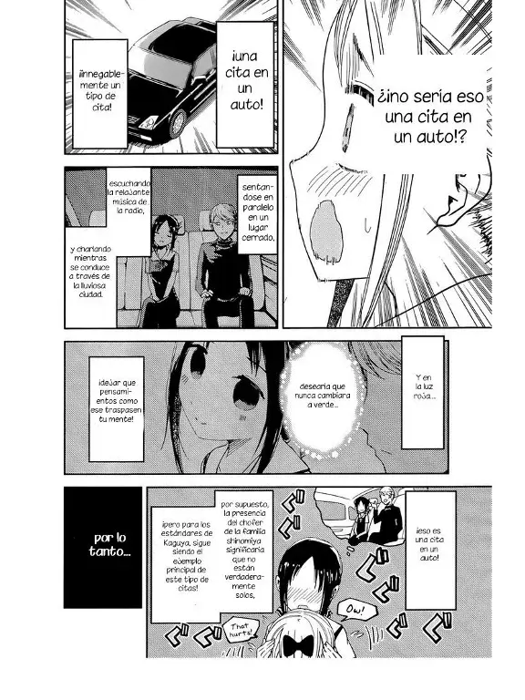 Página 4 — Kaguya-sama: Love is War (2015) Capítulo 33