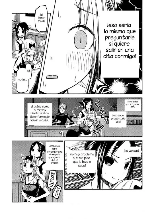 Página 5 — Kaguya-sama: Love is War (2015) Capítulo 33
