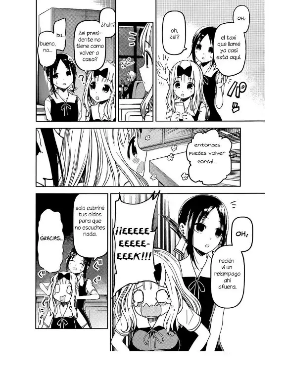 Página 6 — Kaguya-sama: Love is War (2015) Capítulo 33