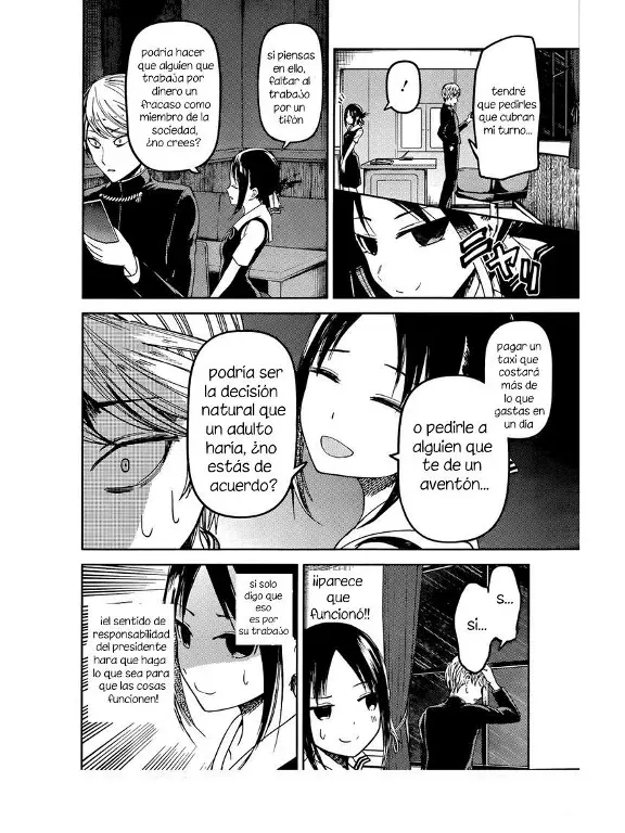 Página 8 — Kaguya-sama: Love is War (2015) Capítulo 33