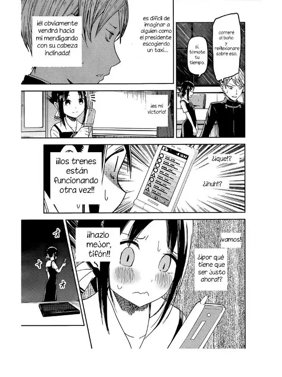 Página 9 — Kaguya-sama: Love is War (2015) Capítulo 33