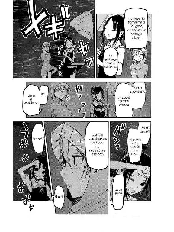 Página 15 — Kaguya-sama: Love is War (2015) Capítulo 33