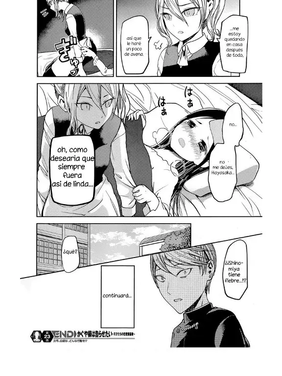 Página 18 — Kaguya-sama: Love is War (2015) Capítulo 33