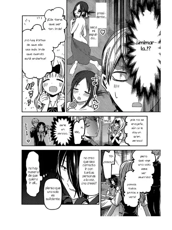 Página 2 — Kaguya-sama: Love is War (2015) Capítulo 34