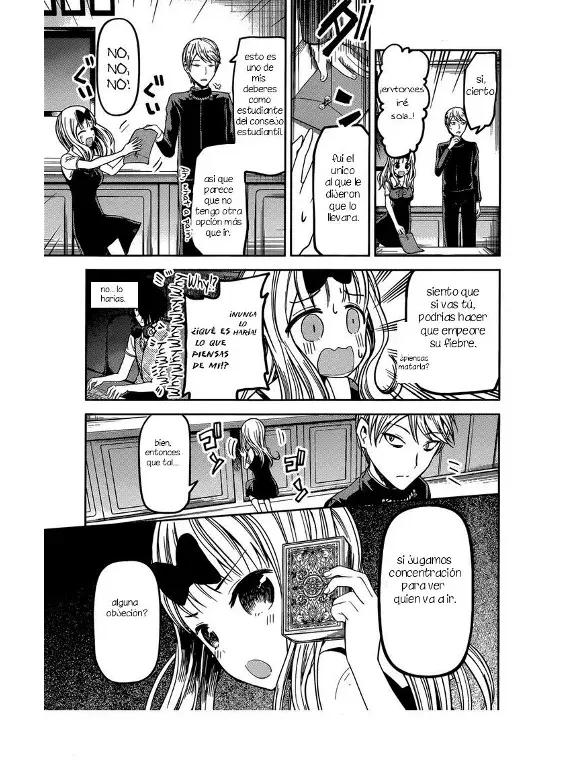 Página 3 — Kaguya-sama: Love is War (2015) Capítulo 34