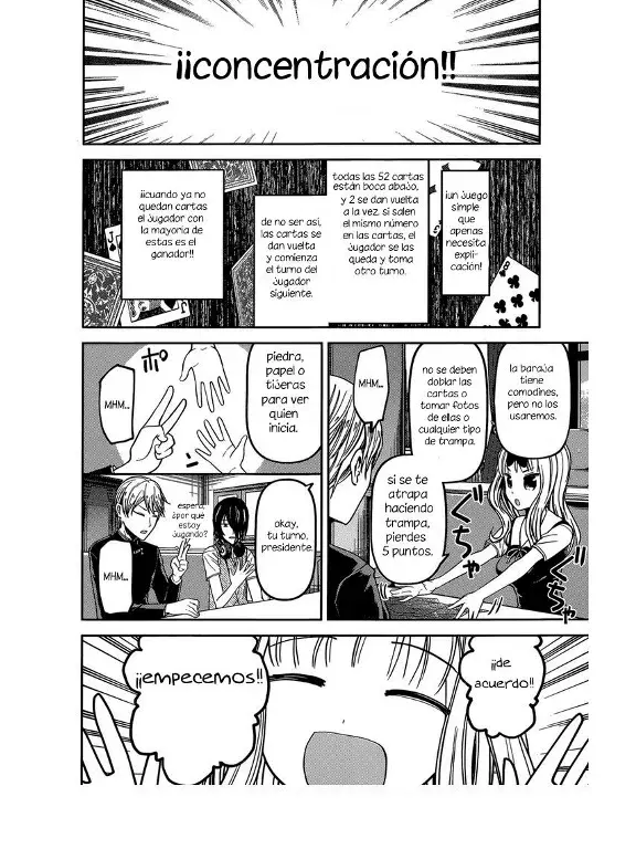 Página 4 — Kaguya-sama: Love is War (2015) Capítulo 34