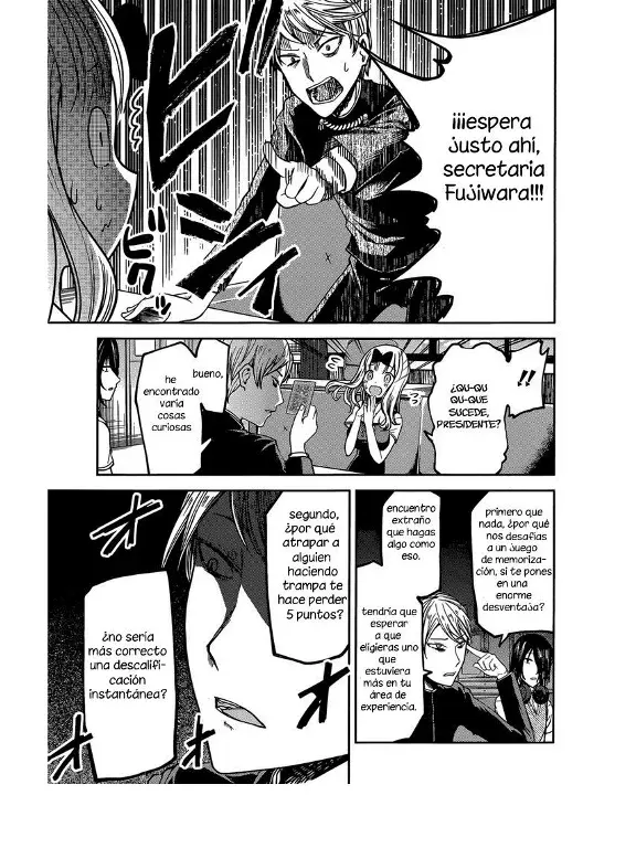 Página 5 — Kaguya-sama: Love is War (2015) Capítulo 34