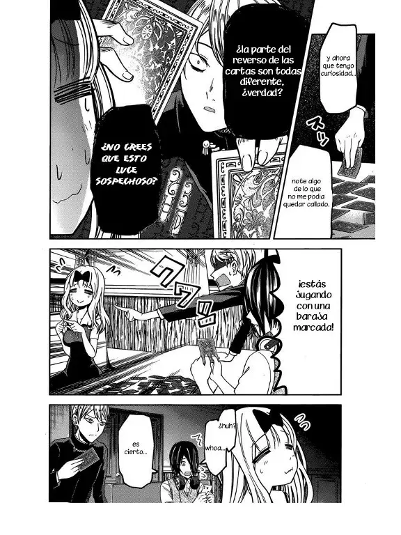 Página 6 — Kaguya-sama: Love is War (2015) Capítulo 34