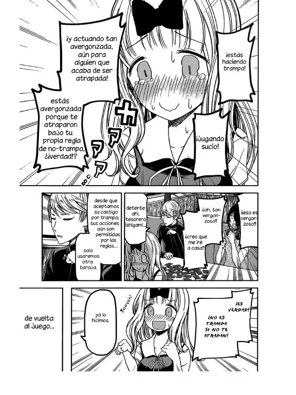 Página 7 — Kaguya-sama: Love is War (2015) Capítulo 34