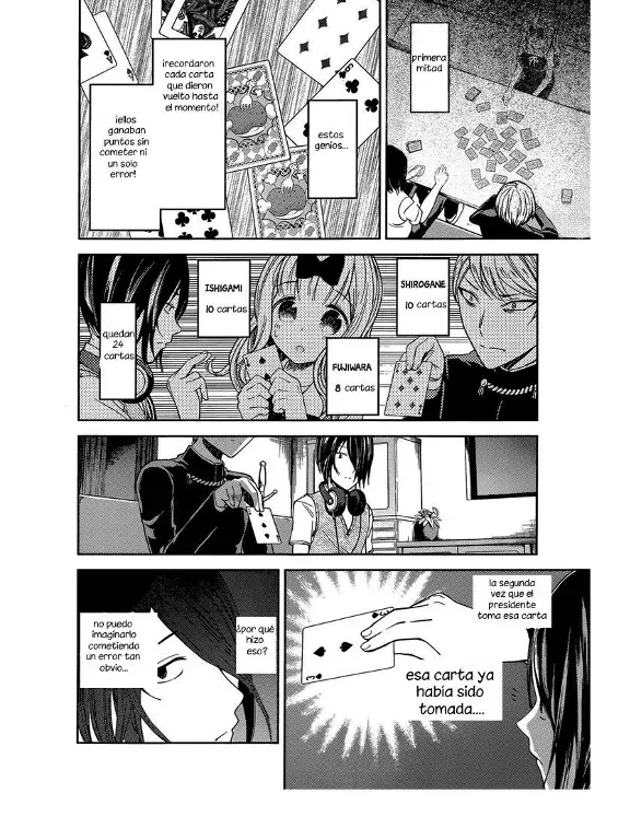 Página 8 — Kaguya-sama: Love is War (2015) Capítulo 34