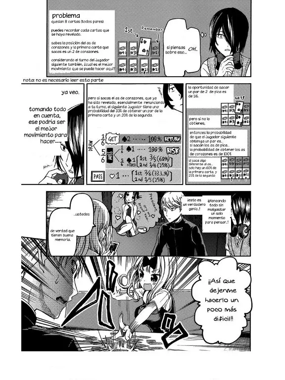 Página 9 — Kaguya-sama: Love is War (2015) Capítulo 34
