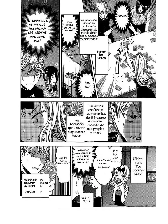 Página 10 — Kaguya-sama: Love is War (2015) Capítulo 34