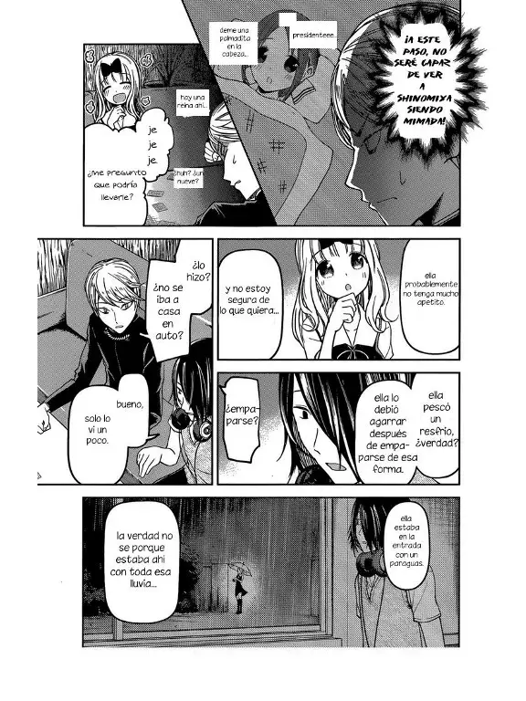 Página 11 — Kaguya-sama: Love is War (2015) Capítulo 34