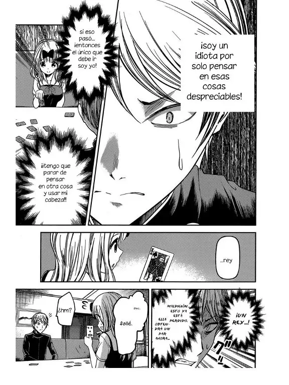 Página 13 — Kaguya-sama: Love is War (2015) Capítulo 34