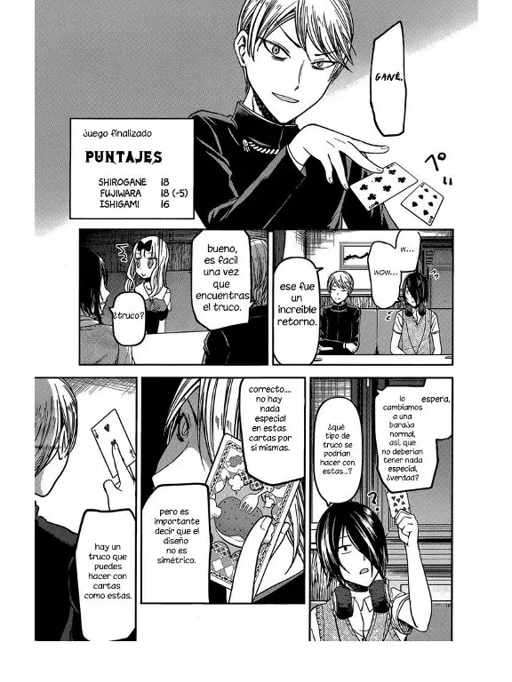 Página 15 — Kaguya-sama: Love is War (2015) Capítulo 34