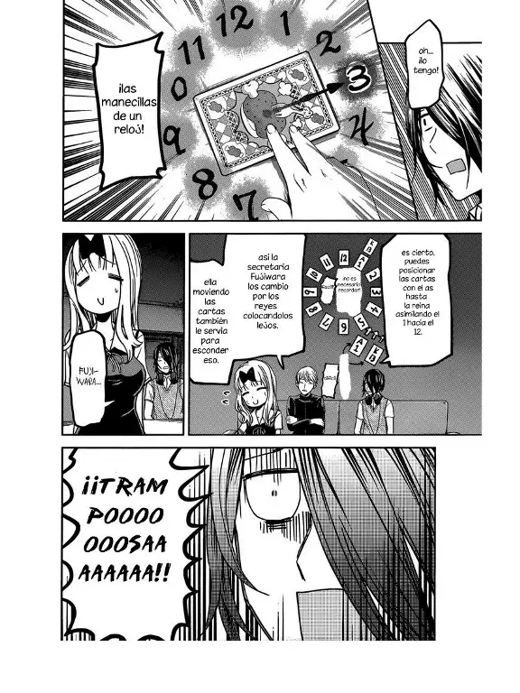 Página 16 — Kaguya-sama: Love is War (2015) Capítulo 34
