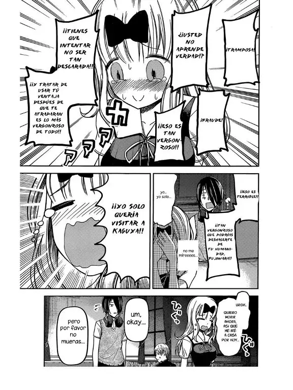 Página 17 — Kaguya-sama: Love is War (2015) Capítulo 34