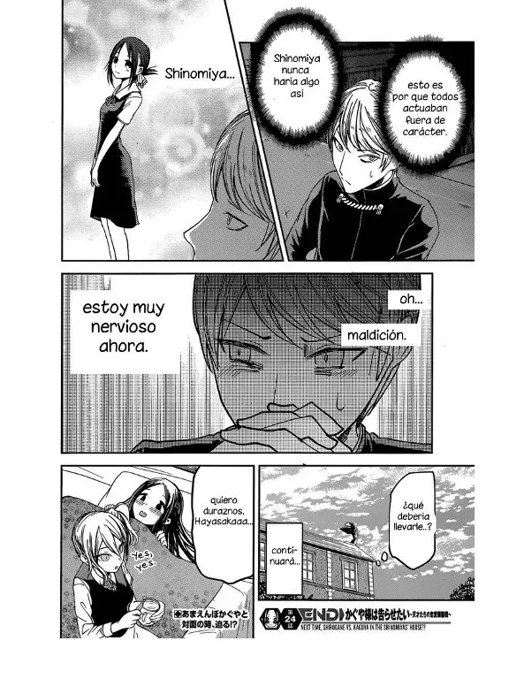 Página 18 — Kaguya-sama: Love is War (2015) Capítulo 34