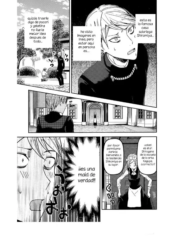 Página 3 — Kaguya-sama: Love is War (2015) Capítulo 35